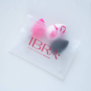 Blender Sponge 3 ks Mix hubiek na make-up Ibra